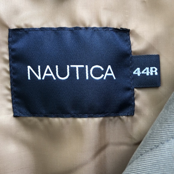 NWT! - NAUTICA Men’s All Season Trench Coat w/Removable Liner - Picture 5 of 15